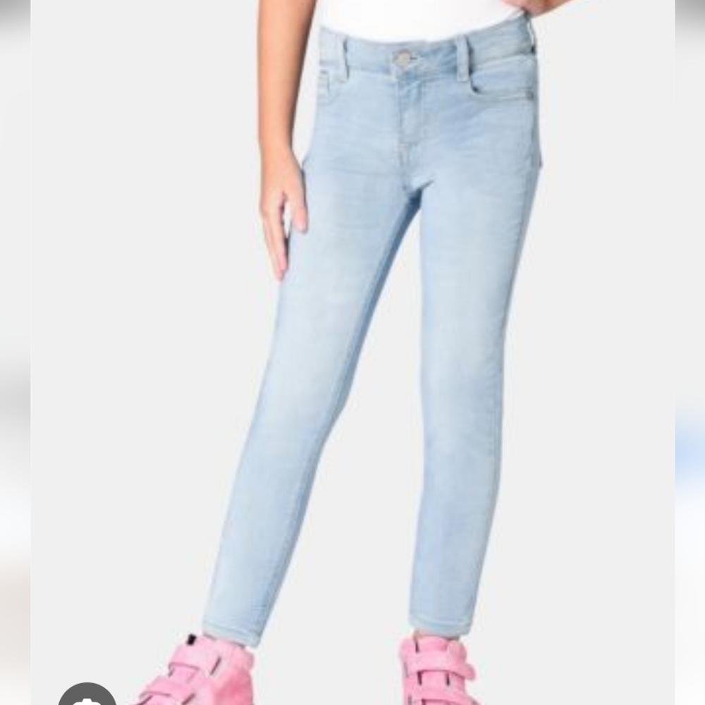 ANKLE,Size 6,Light Blue Girls Jeans
